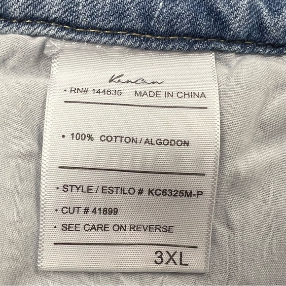 NWT KanCan plus size shorts - Picture 10 of 16